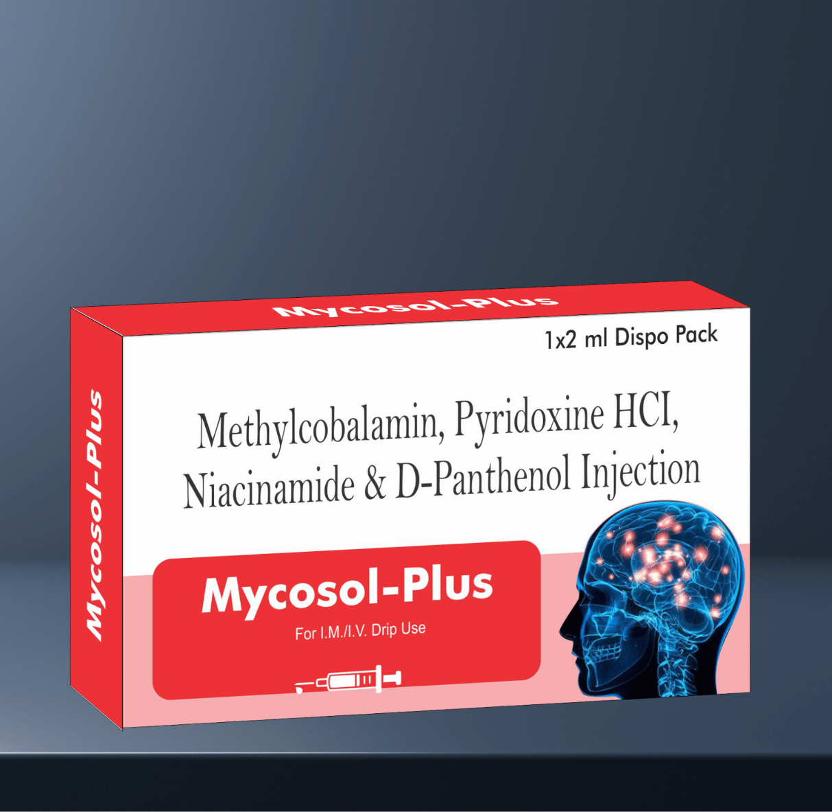 Mycosol Plus Inj